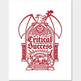 Critical Success Posters and Art